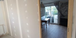 Réalisation de cloison et pose de parquets Les sens du Bois