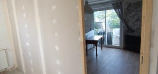 Réalisation de cloison et pose de parquets Les sens du Bois