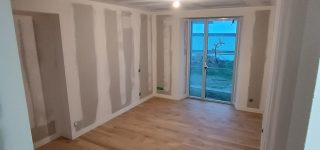 Réalisation de cloison et pose de parquets Les sens du Bois