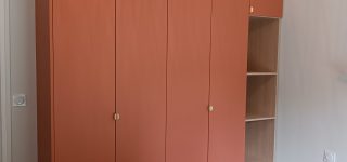 Réalisations menuisier poseur Les sens du Bois Pose dressing